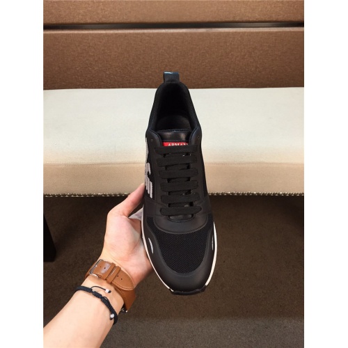 Replica Armani Casual Shoes For Men #752937 $78.00 USD for Wholesale