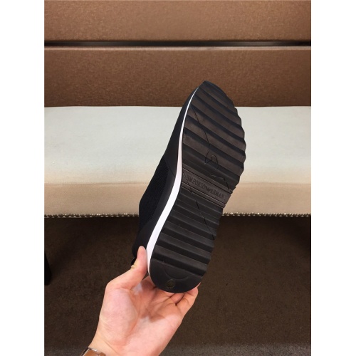 Replica Armani Casual Shoes For Men #752937 $78.00 USD for Wholesale