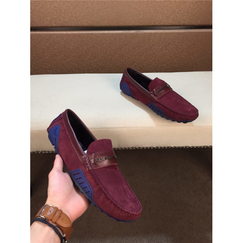 Replica Armani Casual Shoes For Men #752939 $81.00 USD for Wholesale