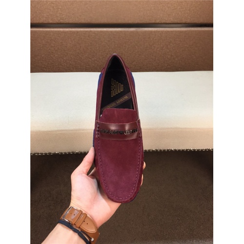 Replica Armani Casual Shoes For Men #752939 $81.00 USD for Wholesale