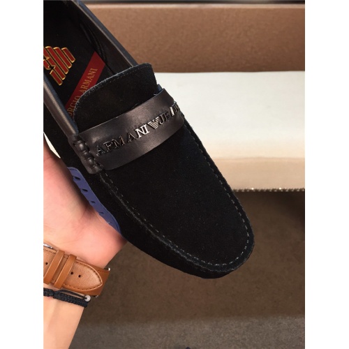 Replica Armani Casual Shoes For Men #752940 $81.00 USD for Wholesale