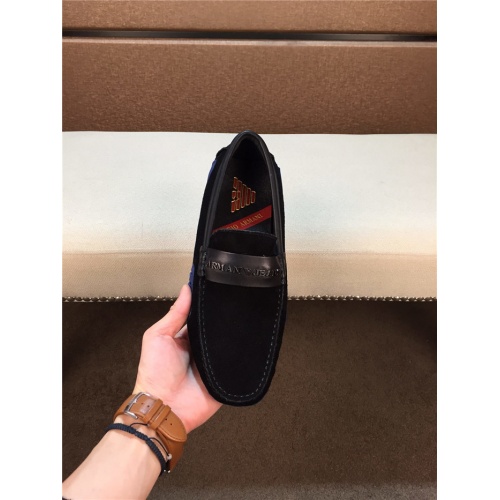 Replica Armani Casual Shoes For Men #752940 $81.00 USD for Wholesale