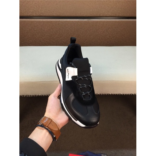 Replica Salvatore Ferragamo Causal Shoes For Men #752965 $83.00 USD for Wholesale