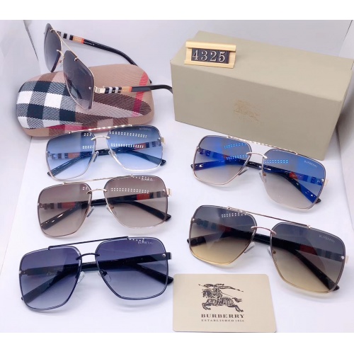 Replica Burberry Fashion Sunglasses #753042 $28.00 USD for Wholesale