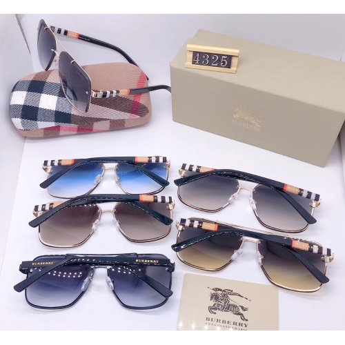 Replica Burberry Fashion Sunglasses #753042 $28.00 USD for Wholesale