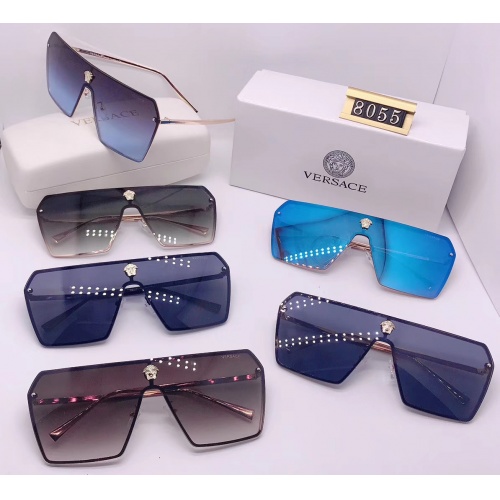 Replica Versace Fashion Sunglasses #753053 $28.00 USD for Wholesale