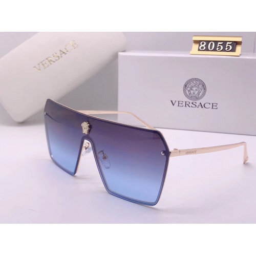 Versace Fashion Sunglasses #753054 $28.00 USD, Wholesale Replica Versace Sunglasses