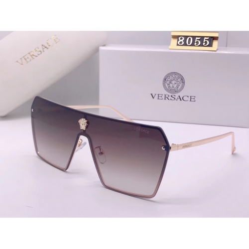 Versace Fashion Sunglasses #753055 $28.00 USD, Wholesale Replica Versace Sunglasses