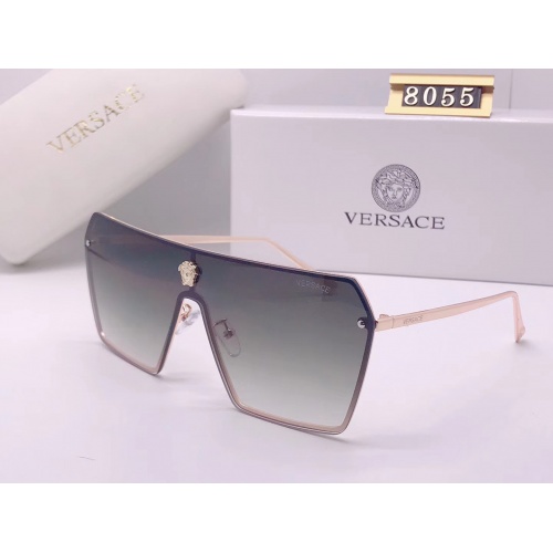 Versace Fashion Sunglasses #753056 $28.00 USD, Wholesale Replica Versace Sunglasses