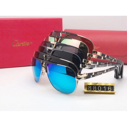 Replica Cartier Fashion Sunglasses #753068 $25.00 USD for Wholesale