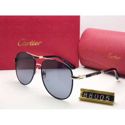 Cartier Fashion Sunglasses #753070 $25.00 USD, Wholesale Replica Cartier Fashion Sunglasses