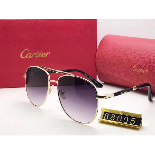 Cartier Fashion Sunglasses #753071 $25.00 USD, Wholesale Replica Cartier Fashion Sunglasses