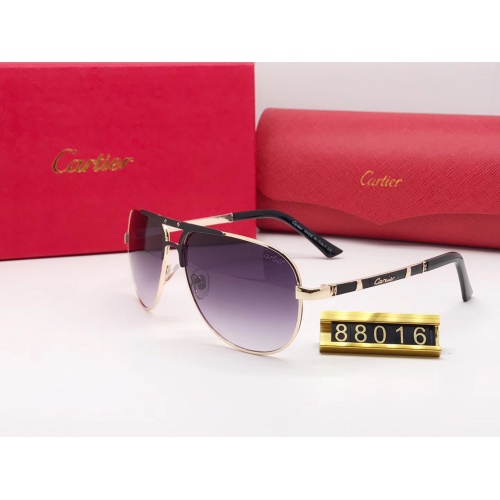 Cartier Fashion Sunglasses #753074 $25.00 USD, Wholesale Replica Cartier Fashion Sunglasses