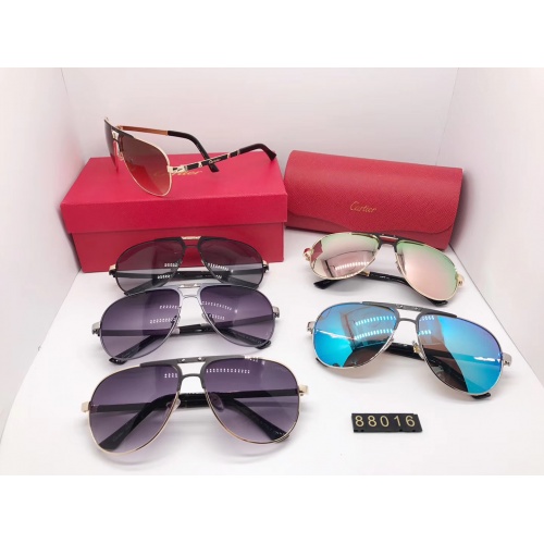 Replica Cartier Fashion Sunglasses #753075 $25.00 USD for Wholesale