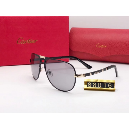 Cartier Fashion Sunglasses #753076 $25.00 USD, Wholesale Replica Cartier Fashion Sunglasses