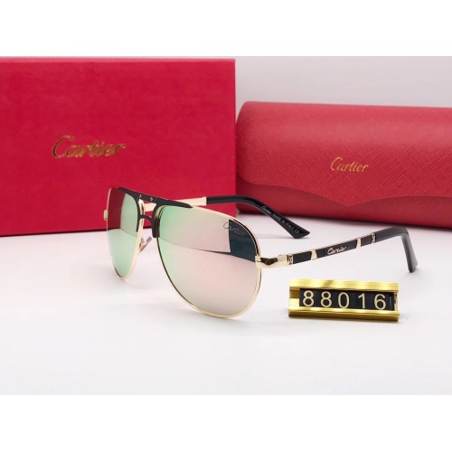 Cartier Fashion Sunglasses #753078 $25.00 USD, Wholesale Replica Cartier Fashion Sunglasses
