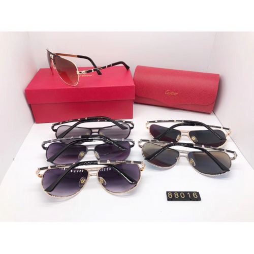 Replica Cartier Fashion Sunglasses #753078 $25.00 USD for Wholesale
