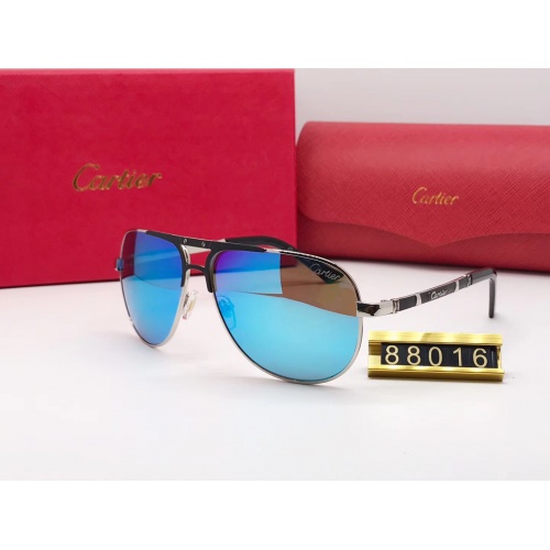 Cartier Fashion Sunglasses #753081 $25.00 USD, Wholesale Replica Cartier Fashion Sunglasses