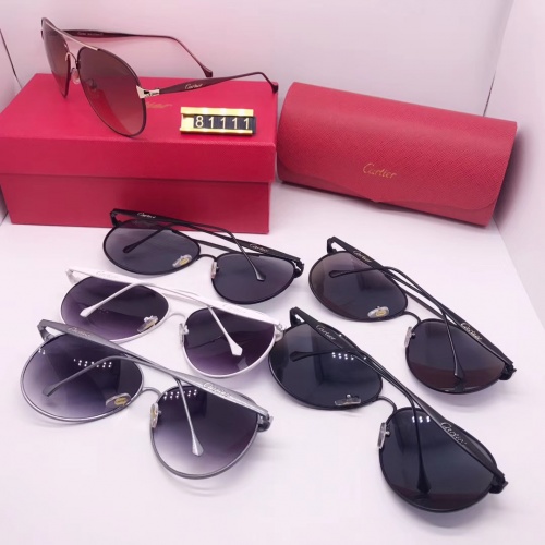 Replica Cartier Fashion Sunglasses #753085 $25.00 USD for Wholesale