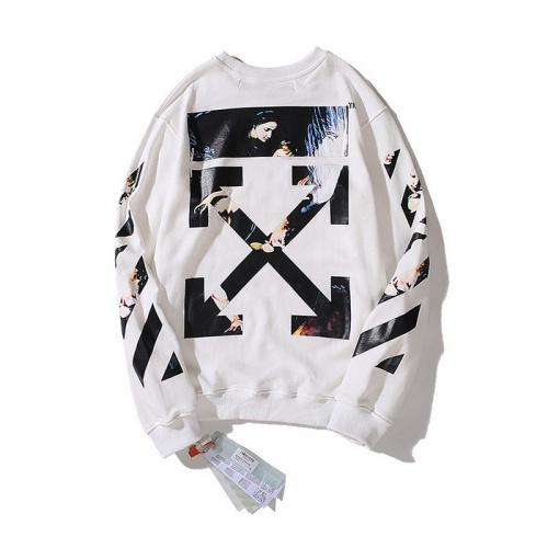 Off-White Hoodies Long Sleeved For Men #753125 $45.00 USD, Wholesale Replica Off-White Hoodies