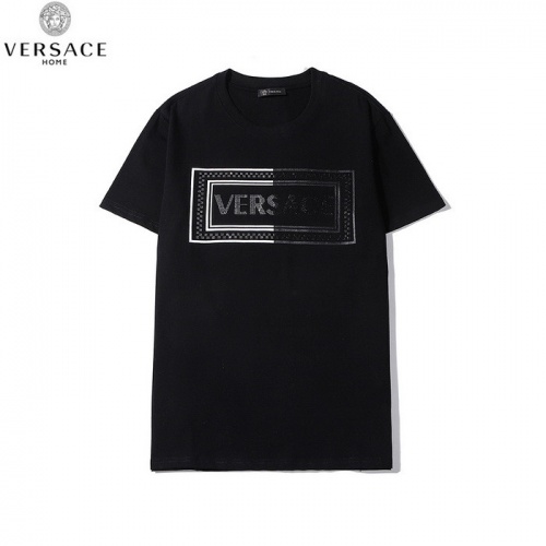 Versace T-Shirts Short Sleeved For Men #753173 $27.00 USD, Wholesale Replica Versace T-Shirts