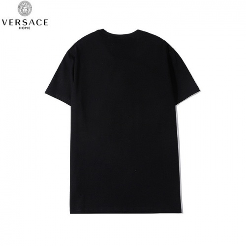 Replica Versace T-Shirts Short Sleeved For Men #753173 $27.00 USD for Wholesale