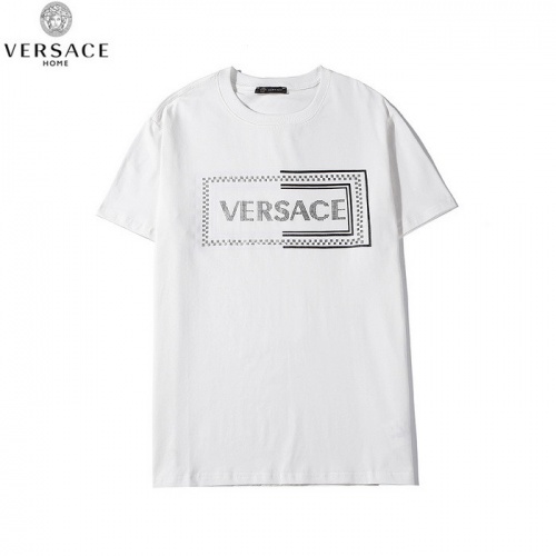 Versace T-Shirts Short Sleeved For Men #753174 $27.00 USD, Wholesale Replica Versace T-Shirts