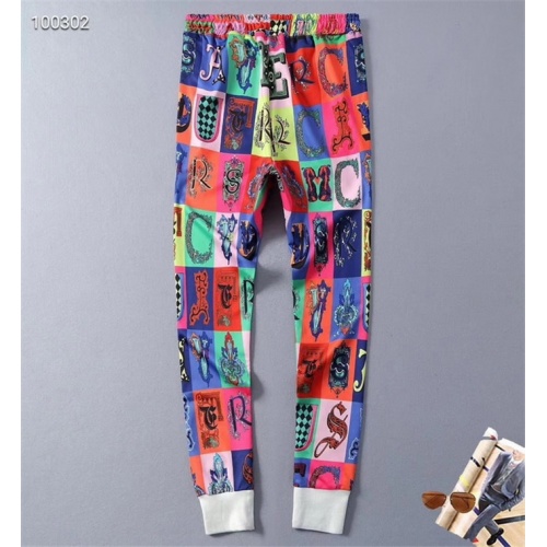 Replica Versace Pants For Men #753178 $45.00 USD for Wholesale