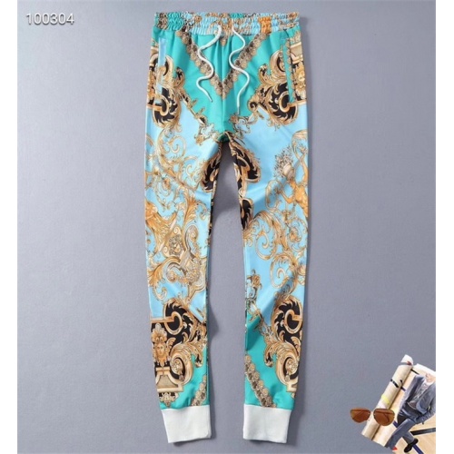 Versace Pants For Men #753179 $45.00 USD, Wholesale Replica Versace Pants