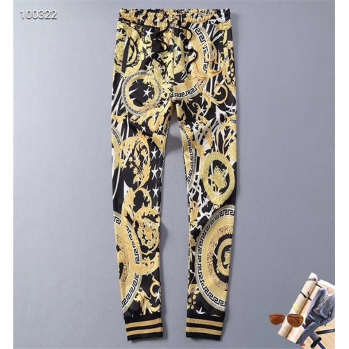 Versace Pants For Men #753182 $45.00 USD, Wholesale Replica Versace Pants