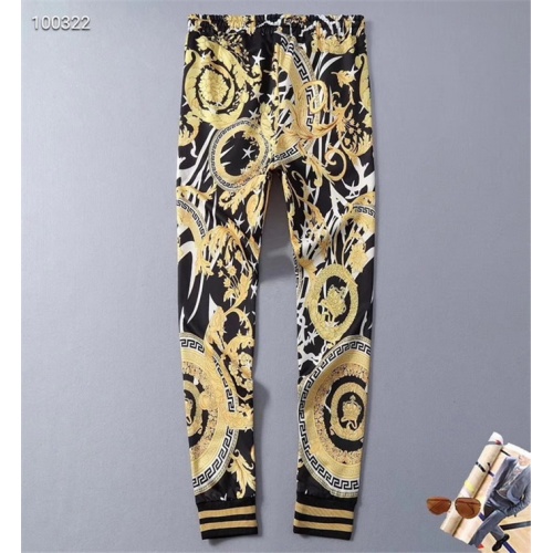 Replica Versace Pants For Men #753182 $45.00 USD for Wholesale