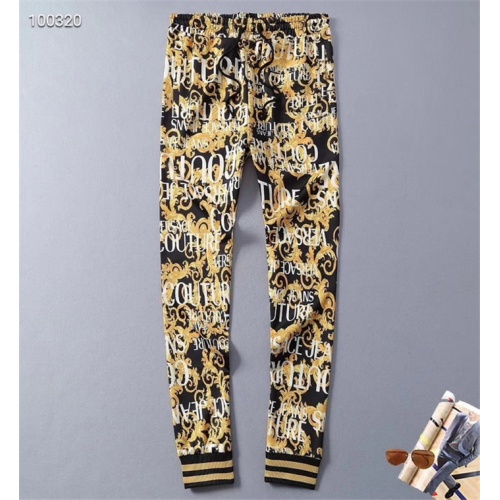 Versace Pants For Men #753188 $45.00 USD, Wholesale Replica Versace Pants