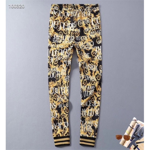 Replica Versace Pants For Men #753188 $45.00 USD for Wholesale