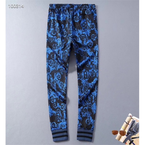 Replica Versace Pants For Men #753196 $45.00 USD for Wholesale