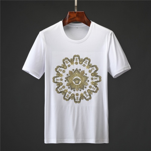 Versace T-Shirts Short Sleeved For Men #753323 $30.00 USD, Wholesale Replica Versace T-Shirts