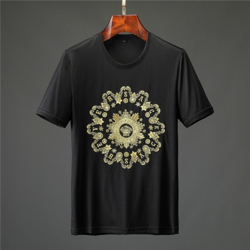 Versace T-Shirts Short Sleeved For Men #753324 $30.00 USD, Wholesale Replica Versace T-Shirts