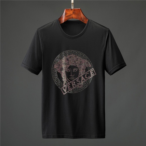 Versace T-Shirts Short Sleeved For Men #753325 $30.00 USD, Wholesale Replica Versace T-Shirts