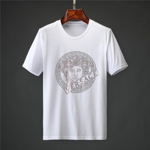Versace T-Shirts Short Sleeved For Men #753326 $30.00 USD, Wholesale Replica Versace T-Shirts