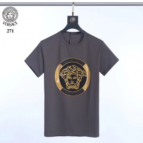 Versace T-Shirts Short Sleeved For Men #753379 $25.00 USD, Wholesale Replica Versace T-Shirts