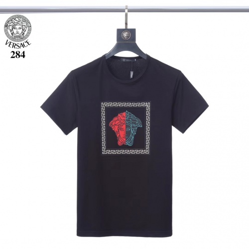 Versace T-Shirts Short Sleeved For Men #753382 $25.00 USD, Wholesale Replica Versace T-Shirts