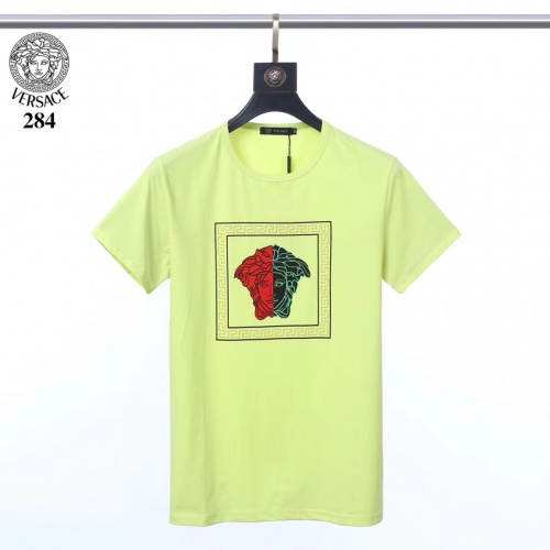 Versace T-Shirts Short Sleeved For Men #753383 $25.00 USD, Wholesale Replica Versace T-Shirts