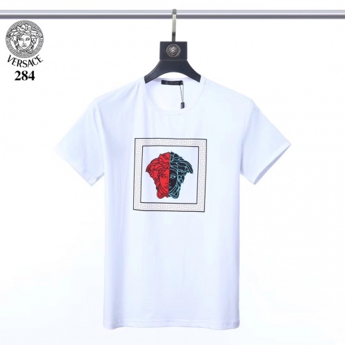 Versace T-Shirts Short Sleeved For Men #753384 $25.00 USD, Wholesale Replica Versace T-Shirts