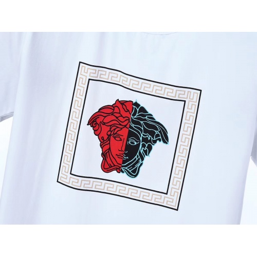 Replica Versace T-Shirts Short Sleeved For Men #753384 $25.00 USD for Wholesale