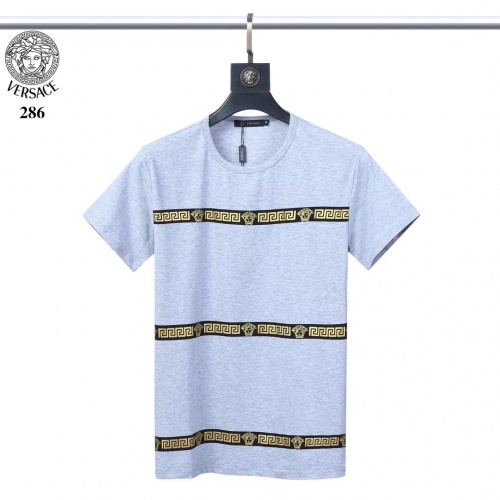 Versace T-Shirts Short Sleeved For Men #753385 $25.00 USD, Wholesale Replica Versace T-Shirts