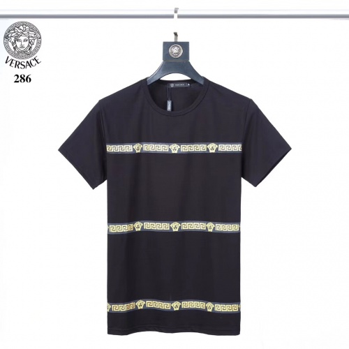 Versace T-Shirts Short Sleeved For Men #753386 $25.00 USD, Wholesale Replica Versace T-Shirts