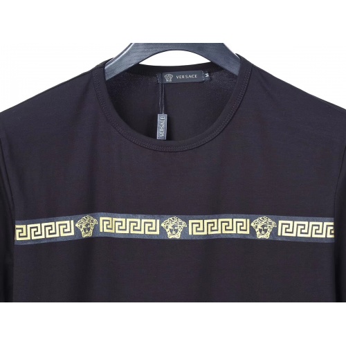 Replica Versace T-Shirts Short Sleeved For Men #753386 $25.00 USD for Wholesale