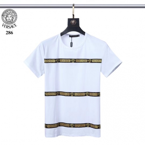 Versace T-Shirts Short Sleeved For Men #753387 $25.00 USD, Wholesale Replica Versace T-Shirts