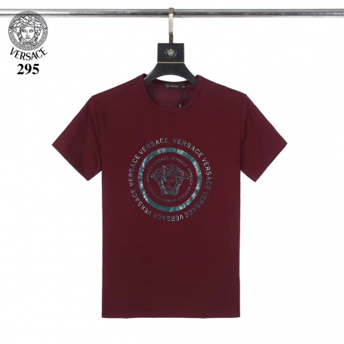 Versace T-Shirts Short Sleeved For Men #753388 $25.00 USD, Wholesale Replica Versace T-Shirts