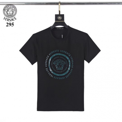 Versace T-Shirts Short Sleeved For Men #753389 $25.00 USD, Wholesale Replica Versace T-Shirts