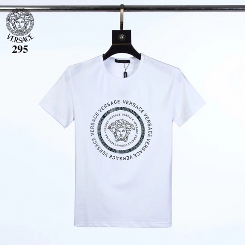 Versace T-Shirts Short Sleeved For Men #753390 $25.00 USD, Wholesale Replica Versace T-Shirts
